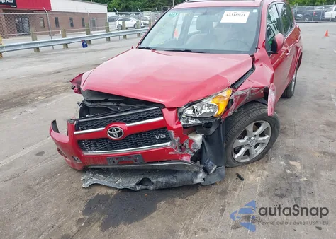 2010 Toyota Rav4 Limited V6 from USA, damaged, VIN 2T3DK4DV3AW025657